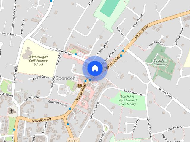 Apartment for rent in Spondon, Derby