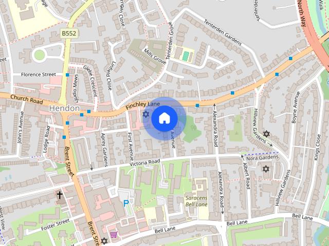 Apartment for rent in London Borough of Barnet, Greater London