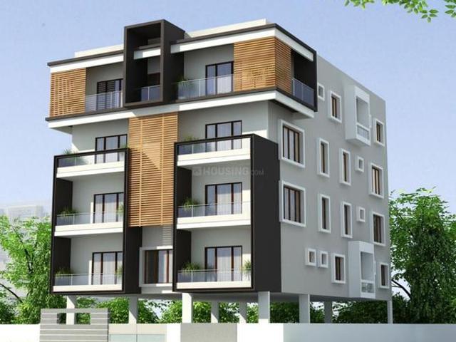 Flat for sale in Bangalore North, Cox Town - Bangalore
