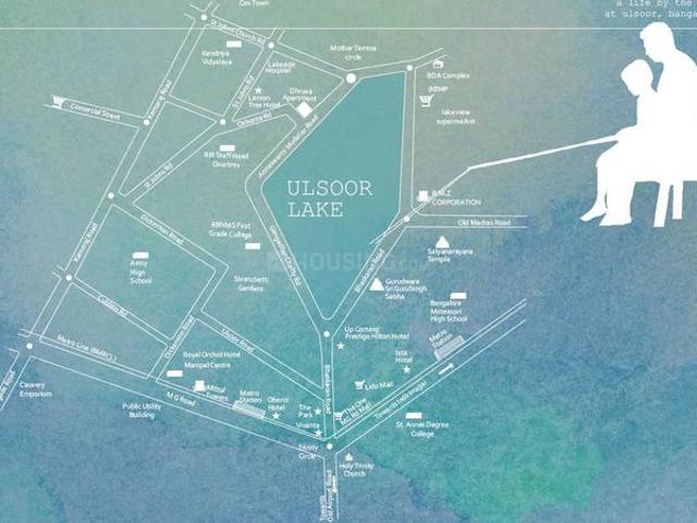 Flat for sale in Bangalore North, Cox Town - Bangalore