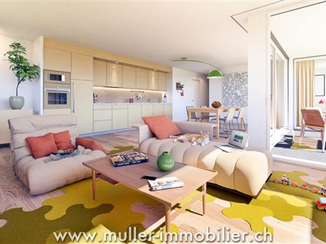 Wohnung kaufen in Onnens (FR), Freiburg