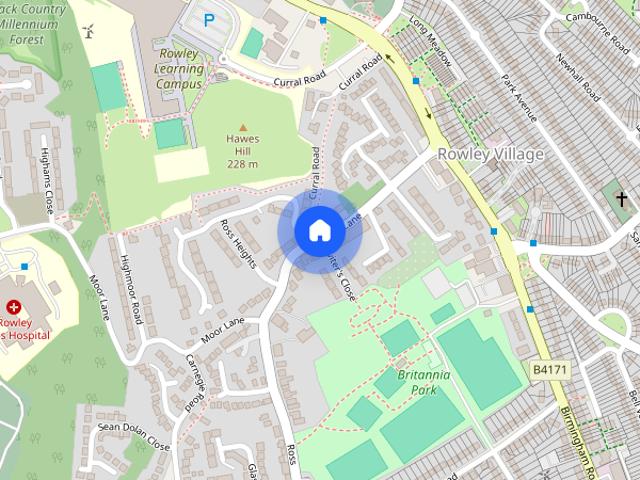 House for rent in Rowley Village, West Midlands