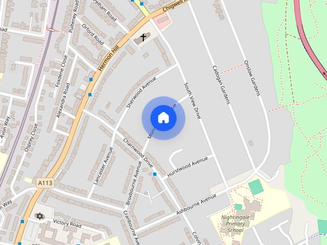House for rent in South Woodford, Greater London