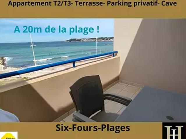 Appartement vente à Arrondissement de Toulon, Six-fours-les-plages