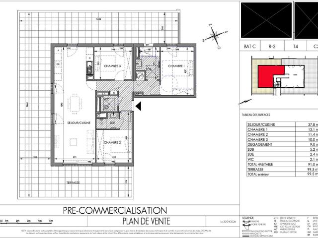 Appartement vente à Arrondissement de Toulon, Six-fours-les-plages