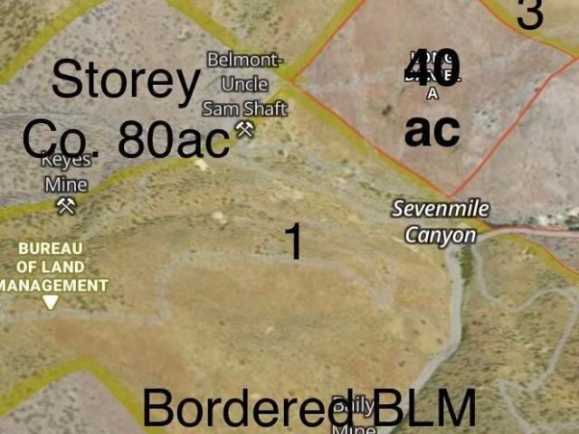 Land for sale in Virginia City, Nevada