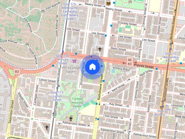 Apartment for rent in Camerons Creek, Victoria