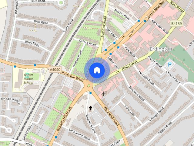 Apartment for rent in Gravelly Hill, Birmingham