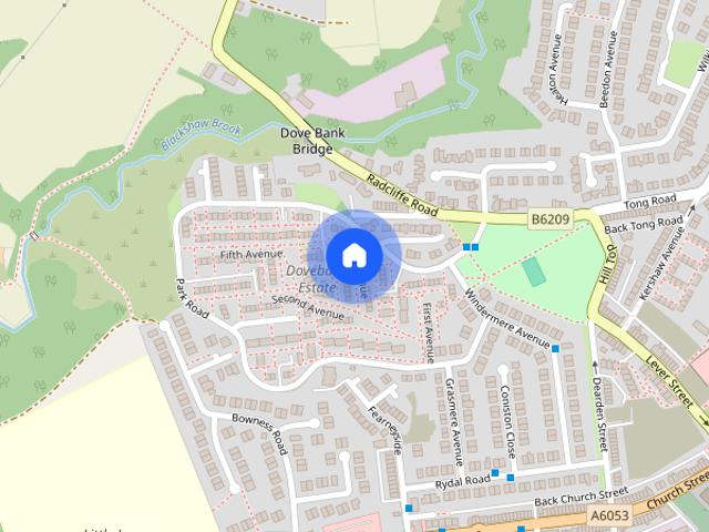 House for rent in Moses Gate, Lee Bank