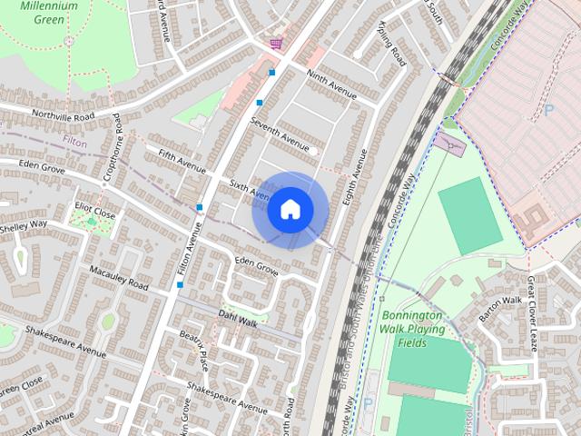 House for rent in Filton, South Gloucestershire