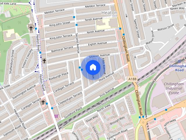 House for rent in Heaton, Tyne And Wear
