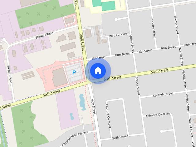 Apartment for rent in Collingwood, Ontario