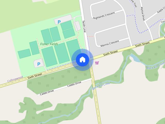 Apartment for rent in Clearview, Central Ontario