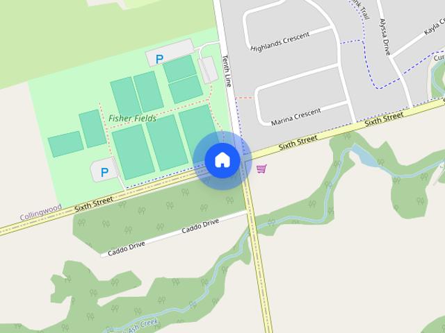 Apartment for rent in Clearview, Central Ontario