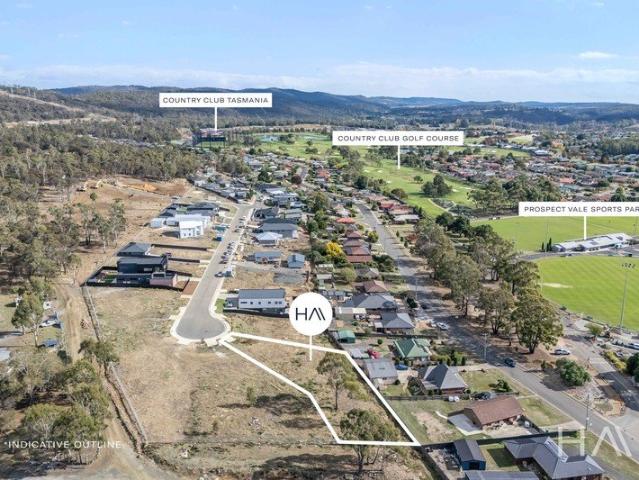 Land for sale in Launceston, Tasmania