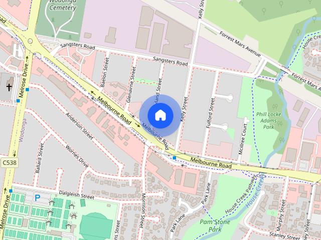 Room for rent in Wodonga, Victoria