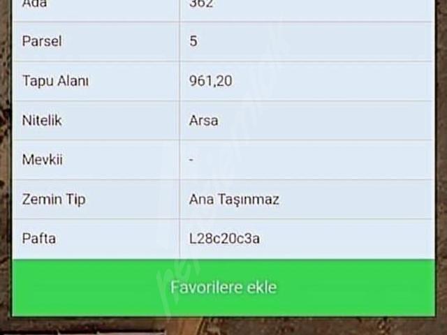 Selçuklu, Konya içerisinde satılık Arsa