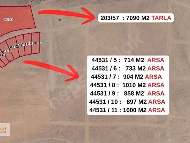 Selçuklu içerisinde satılık Arsa