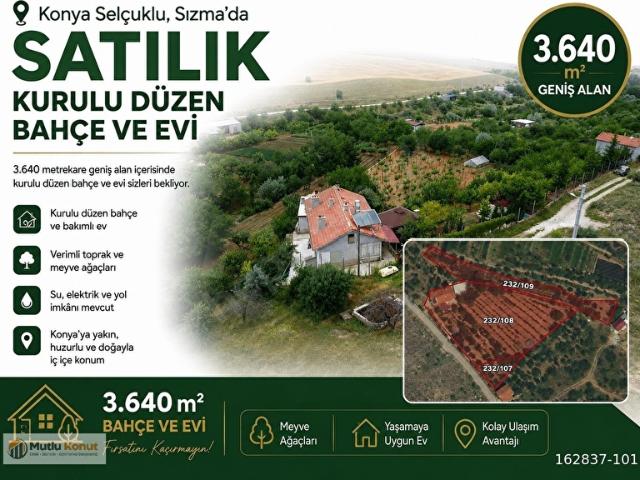 Sızma, Selçuklu içerisinde satılık mülk