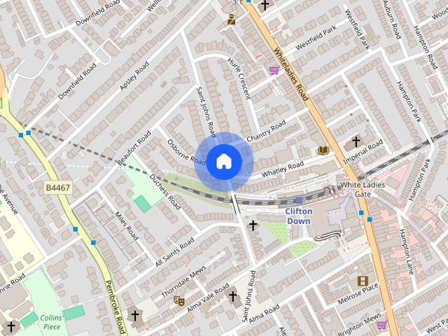 Apartment for rent in Clifton, Bristol