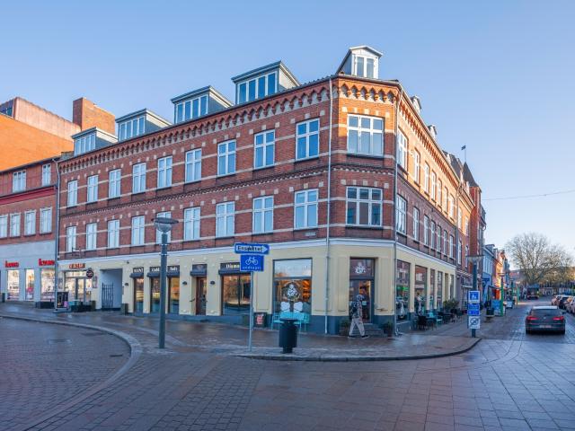 Erhvervsejendom til leje i Ringsted