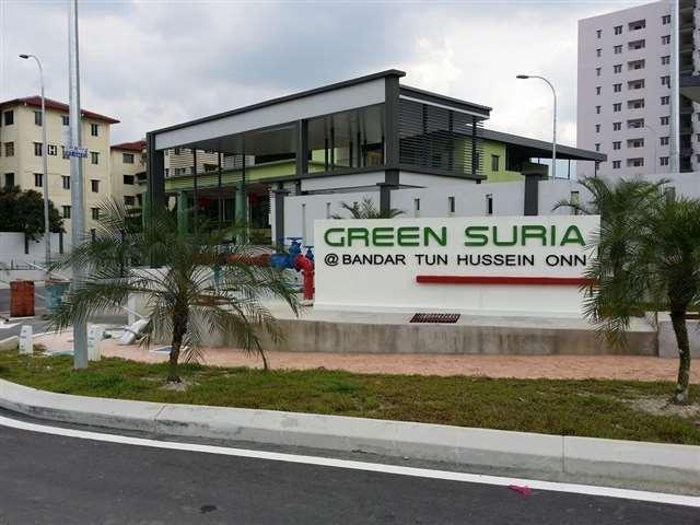 Apartment for sale in Kajang, Langat