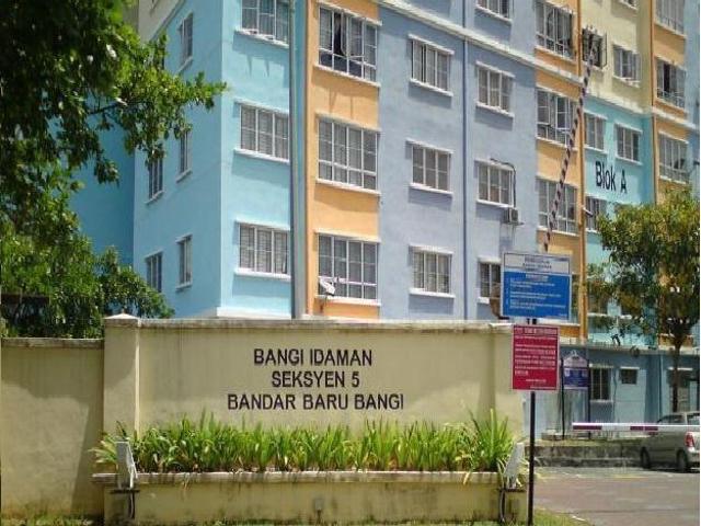 Apartment for sale in Kajang, Langat