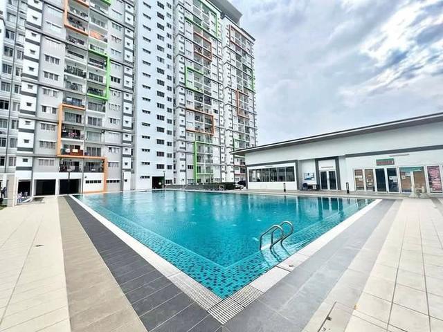 Apartment for sale in Kajang, Langat