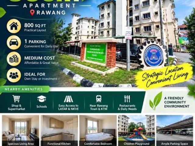 Apartment for sale in Selayang, Selangor