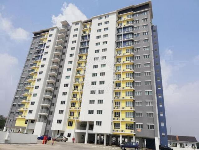 Apartment for sale in Kajang, Langat