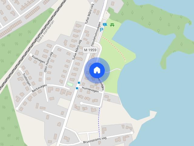 Hus hyra i Osby, Skåne