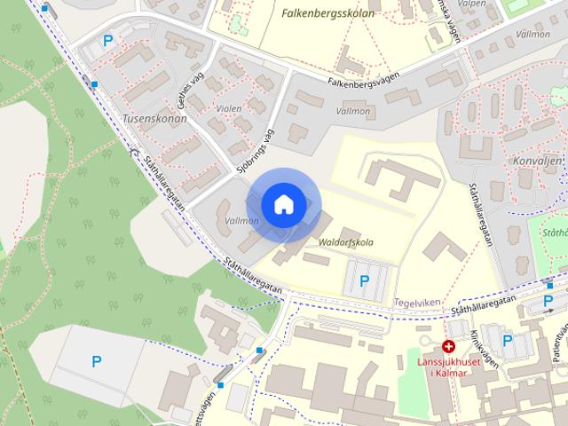 Lägenhet hyra i Kalmar