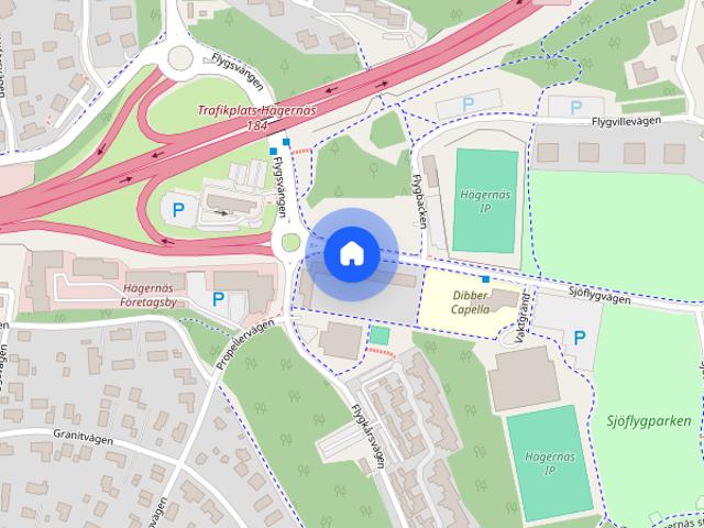 Lägenhet hyra i Hägernäs strand, Stockholms län