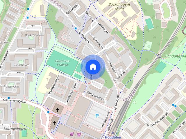 Lägenhet hyra i Botkyrka, Stockholm
