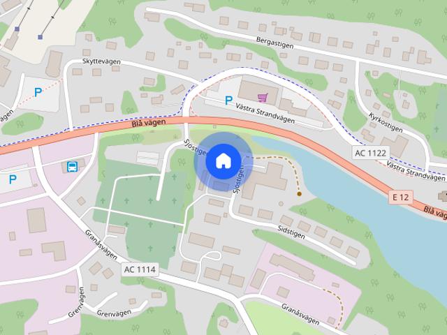 Lägenhet hyra i Västerbotten