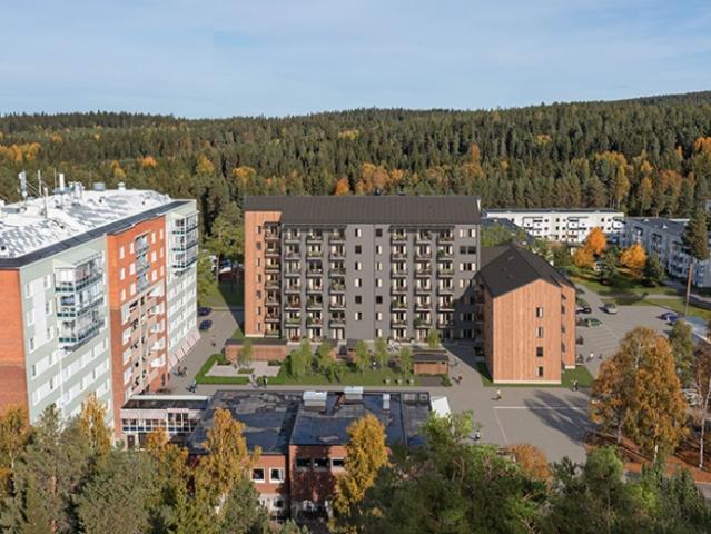 Lägenhet hyra i Skellefteå, Västerbotten