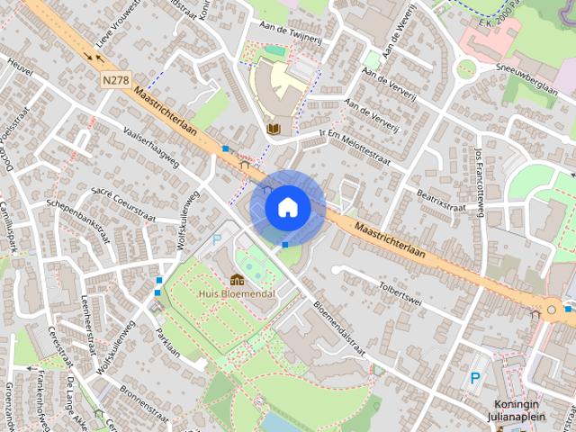 Appartement te huur in Vaals, Limburg