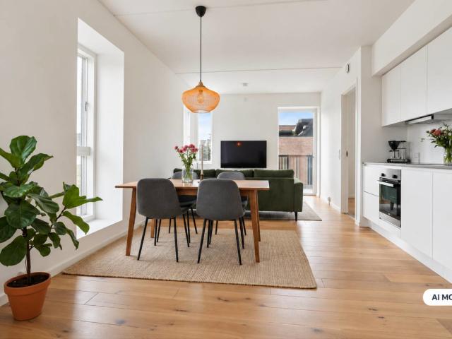 Lejlighed til leje i København, Københavns Kommune