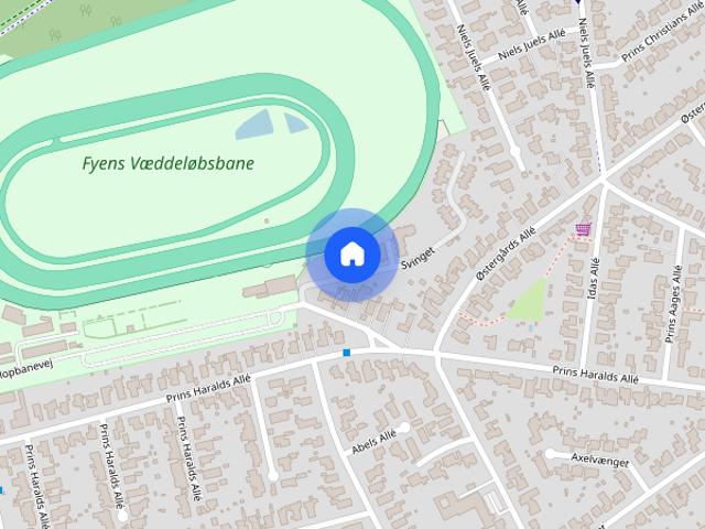 Lejlighed til leje i Sanderum, Odense