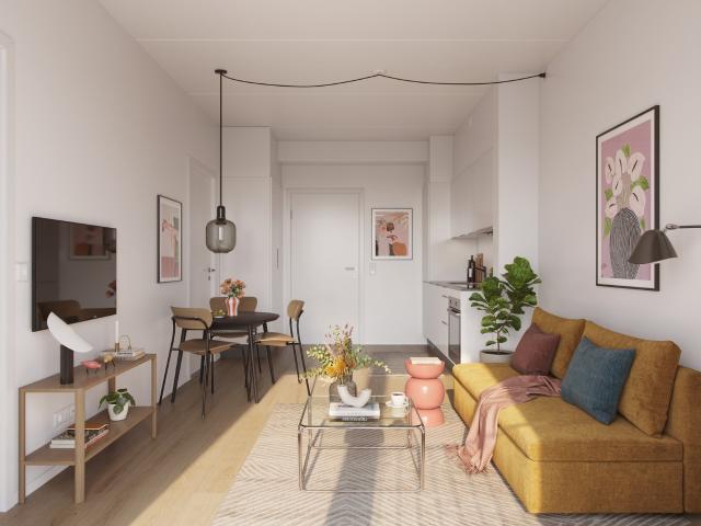 Lejlighed til leje i Slagelse