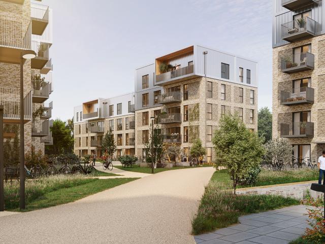 Ejendom til leje i Valby, København