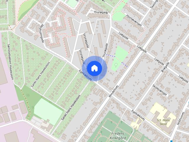 Lejlighed til leje i Odense