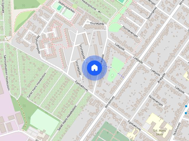 Lejlighed til leje i Odense