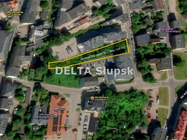 Grunt na sprzedaż w Słupsk, Pomorskie