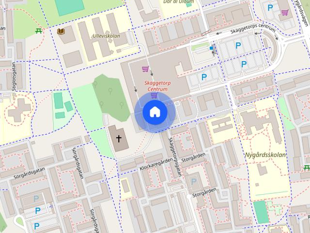 Lägenhet hyra i Skäggetorp, Linköping