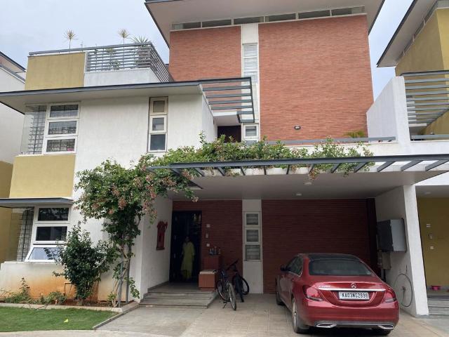 Villa for rent in Bangalore North, Cox Town - Bangalore