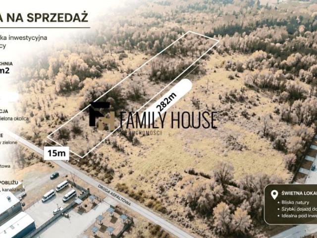 Grunt na sprzedaż w Przysucha, powiat przysuski