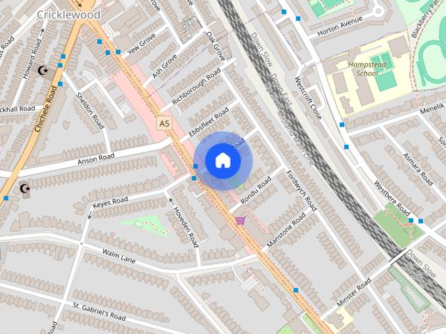 Apartment for rent in Kilburn, Greater London
