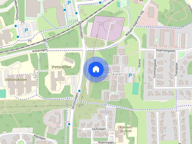 Lägenhet hyra i Gimo, Uppsala