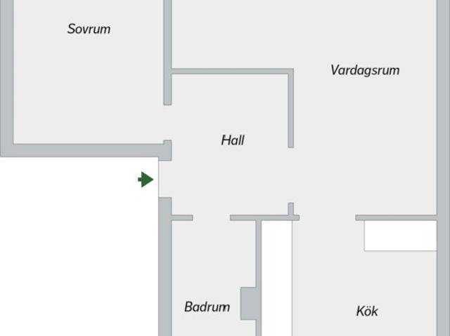 Bostadsrätt till salu i Stockholm